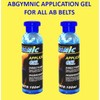 Abgymnic 2x100ml Original Highly Conductive Gel for TENS, EMS and