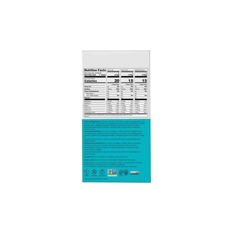 Liquid I.v.bebida Electrolítica En Polvo Sugar-free