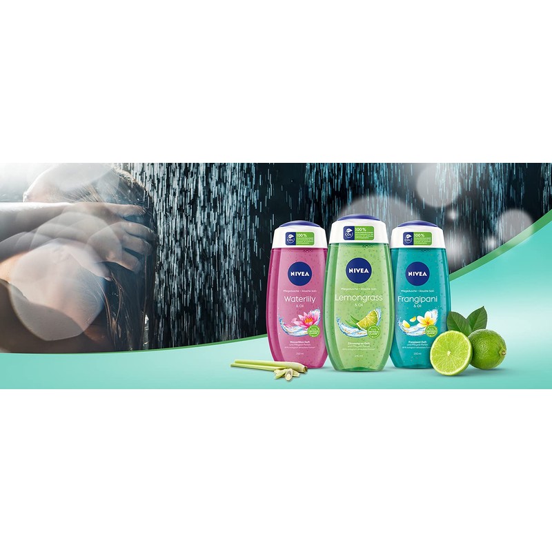 NIVEA Lemongrass & Oil Shower Gel (250 ml)