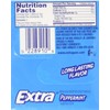 Wrigley's Extra Gum Peppermint (Pack of 10), Assorted
