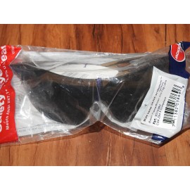 Smith and Wesson 44 Magnum Ballistic UV Rated Safety Glasses w/ Brown Lens