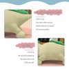 JANCLF Axolotl Stuffed Animal Plush Toy,Cute Soft Salamander Plush Pillow,Kawaii