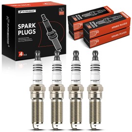 A-Premium Bujías de Iridio Platino Compatibles con Ford Escape 2009-2025, Fusion 2006-2020, C-Max, Maverick & Lincoln MKZ & Mercury Mariner, Milan, L4 2.0L 2.3L 2.5L, Paquete de 4