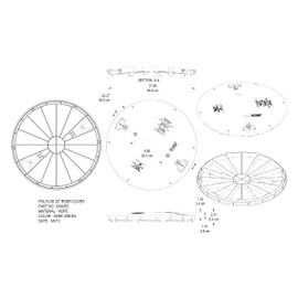 Polylok 20" Septic Tank Cover/Lid (PN: 3009-RC)