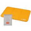 CBJAPAN Sauna Mat, Storage Bag Included, Yellow, Lightweight, Compact, 1