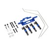 Front + Rear Wide Sway Bar Set for 1/10 Short