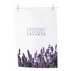 ASA Geschirrtuch Lavendel
