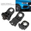 3Pcs 8R0998121A 8R0 998 121 A Headlight Tab Repair Assembly