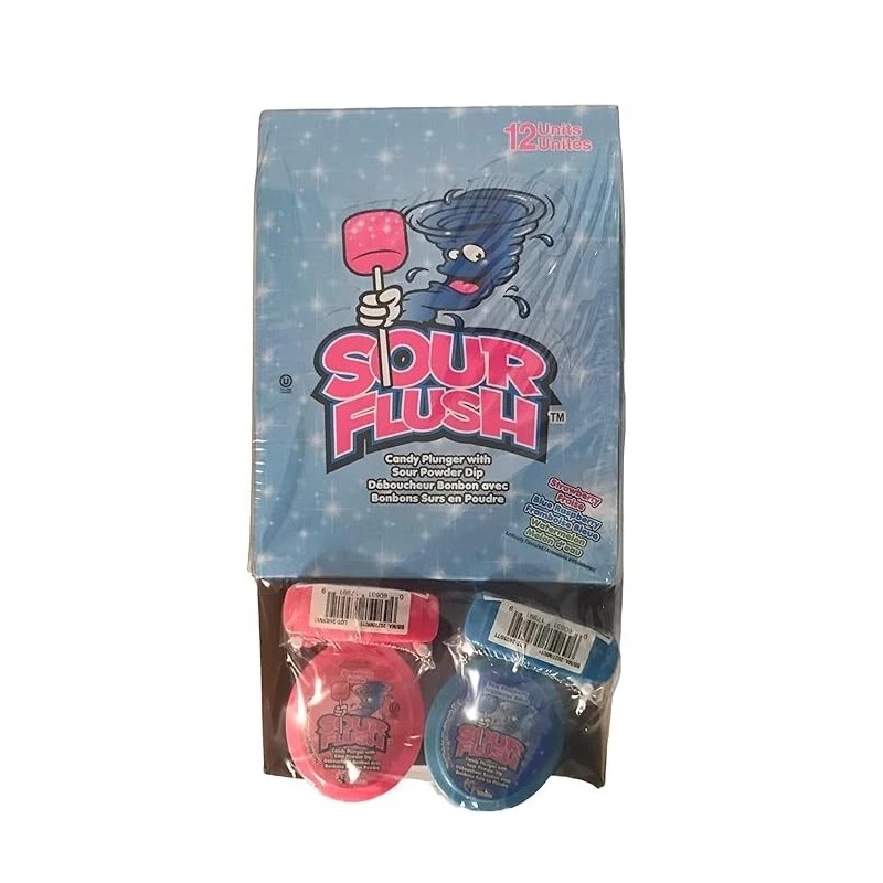 Kidsmania Sour Flush 12 count – Sour Fun in Every
