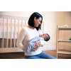 Ergobaby Ergonomic Baby Swaddle Wrap for Newborns, with Hip Positioner