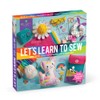 Craft-tastic Let's Learn to Sew – Mini kit de costura,