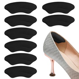 Heel Prevents Shoe Blisting, Size Adjustment, Prevents Shoes from Slipping, Tongue Pads, Heel Protection, Heel Cushion, Anti-Slip, Pumps, Anti-Slip, Anti-Slip, Pumps and Paka-Paca Prevention, Includes
