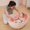 Baby Bath Support Bath Tub Lying Support Slipless Shower Net