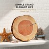 IPAME 8 Inch Large Plate Stands for Display - Metal