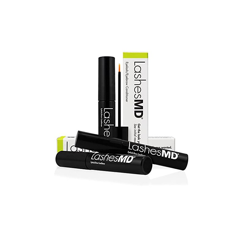 LashesMD Eyelash Growth Serum & Eyelash Conditioner for Naturally Fuller