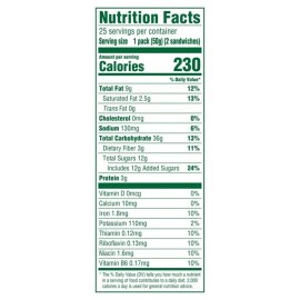 belVita Dark Chocolate Crème Breakfast Biscuits 25 Pack – 4ct Packs.