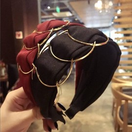 88flix Headband Korean Thick Circle Ring Cute Hair Band