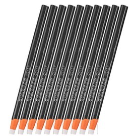 Borradores de Pluma 10 Piezas Lapiceros de Borrado 7mm Punta Fina para Dibujo Escritura y Arte