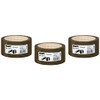 NOPI 3 x 50mm x 66m Brown Universal Tape