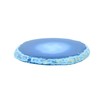 Kamidano-no-Sato Salt Plate, Agate, Blue, Simple, Agate, Blue, Stylish, Clean,