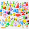 Kleeblatt 40Pcs Animal Erasers Desk Pets for Kids Assembled Eraser