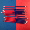 Kores - Twin: Double-Sided Red and Blue Pencils for Children