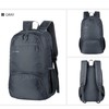 LEOLEO Folding Backpack, 11.8 gal (35 L), Lightweight, Large Capacity,