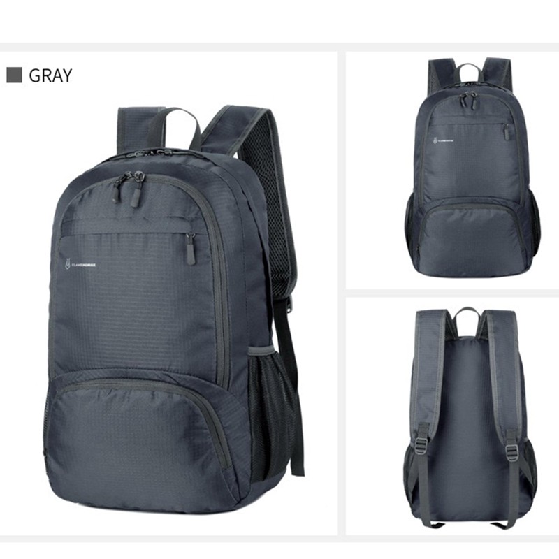 LEOLEO Folding Backpack, 11.8 gal (35 L), Lightweight, Large Capacity,