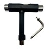 Skate Tool All-in-One, Multi-Function Portable Skateboard T Tools Accessory -