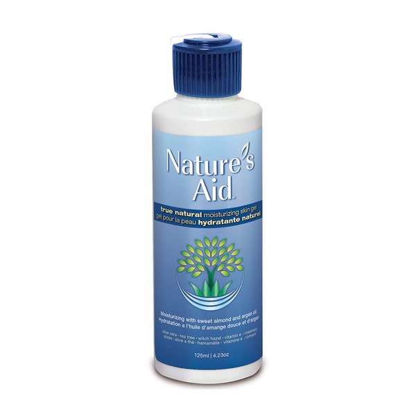 Natures Aid moisturizing skin gel 125ml 125 milliliter