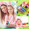 Yeshone 100 Pieces Egg Shakers Musical Instruments Percussion Maracas Egg