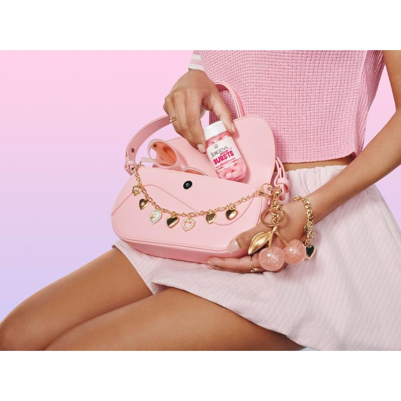 Jergens Lotion Bursts:_Cherry Almond Scented Hearts_3-Pack