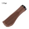 HARFINGTON Bike Handlebar Grips Single Lock on Non-Slip Bicycle Grips
