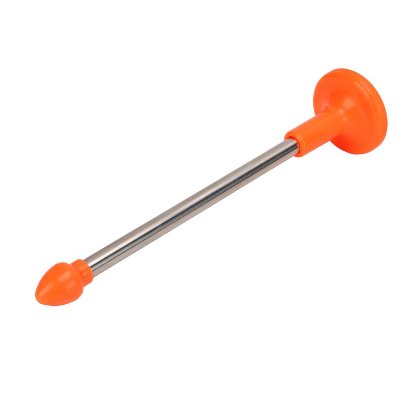 Golf Cutting Direction Indicator Orange 2 Sections Telescopic Golf Alignment