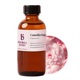 Bramble Berry Aceite aromático de azúcar de camelia (2 onzas líquidas) | Ideal para hacer jabones, velas, lociones, bombas de baño y productos para el cuidado de la piel y el cuerpo | Vegano, sin ftal