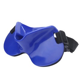 Alomejor Fishing Rod Holder Belt, ABS Sponge Thickening Fishing Rod Support Belt Adjustable Fishing Rod Holder Fishing Accessories