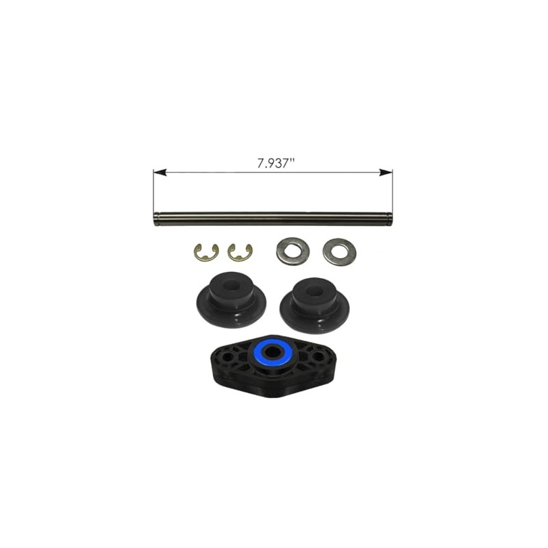 KGA Auto Parts Exhaust Mount Bushing Kit Poly for Peterbilt