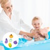 5pcs Bath Sponges for Kids,Soft Safe Vegetable Shapesbaby Sponges for