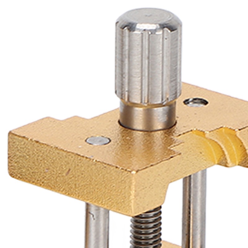 2pcs Movement Holder Aluminum Watch Repairing Movement Fixed Base Tool