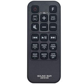 AKB74815396 Replace Soundbar Remote Control fit for LG Sound Bar Speaker SJ4R DJ4YS DJ4Y-S SH3B SH4Y SJ3 SJ4 SJ4Y SJ4Y-S SK4D SPH3B-W SPJ4-S AKB74815391