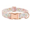 Metal Buckle Dog Collar, Durable Adjustable Dog Collar Soft for