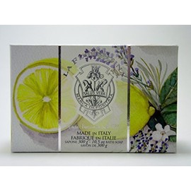 La Florentina Lemon Lavender Luxury Soap, Large, 10.5 oz./300g, Imported From Italy by La Florentina