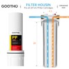 20" x 4.5" -5 Micron Whole House Sediment Filter Cartridge