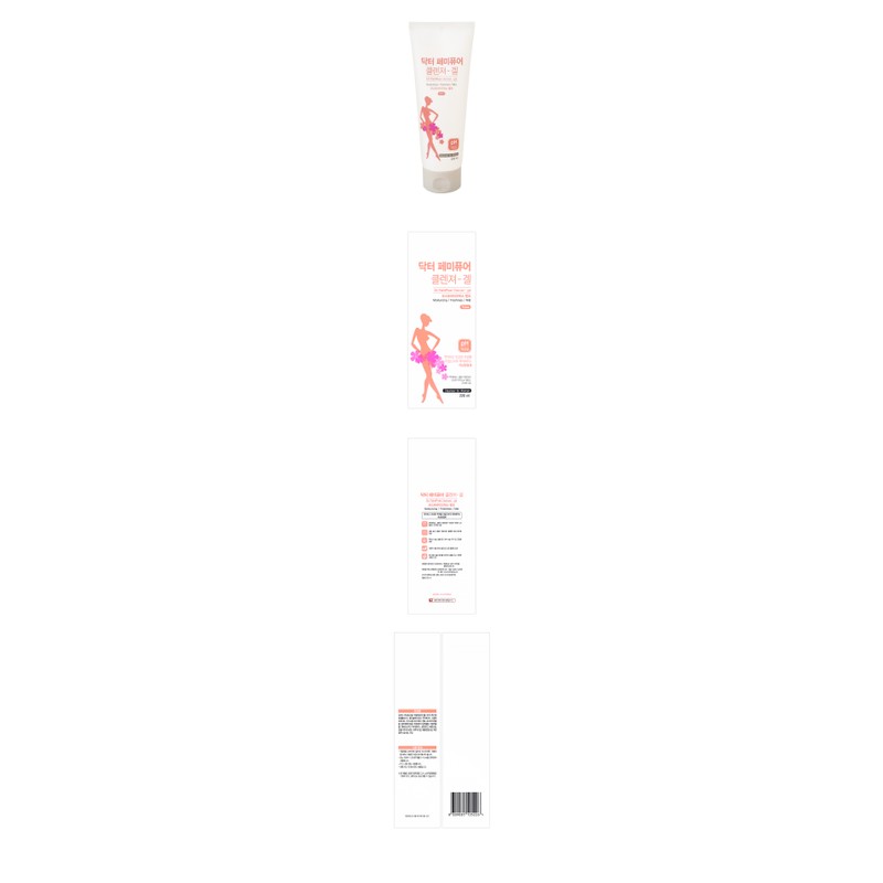 Doctor Edition Dr. Femipure Cleanser Gel 220ml Mildly acidic feminine