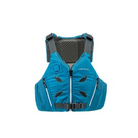 Astral, EV-Eight Unisex PFD, Breathable Life Jacket for Kayaking, Touring, Canoeing, Water Blue, S/M