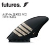 Future Fins ALPHA FK2 TWIN KEEL FIN Alpha Twin Keel