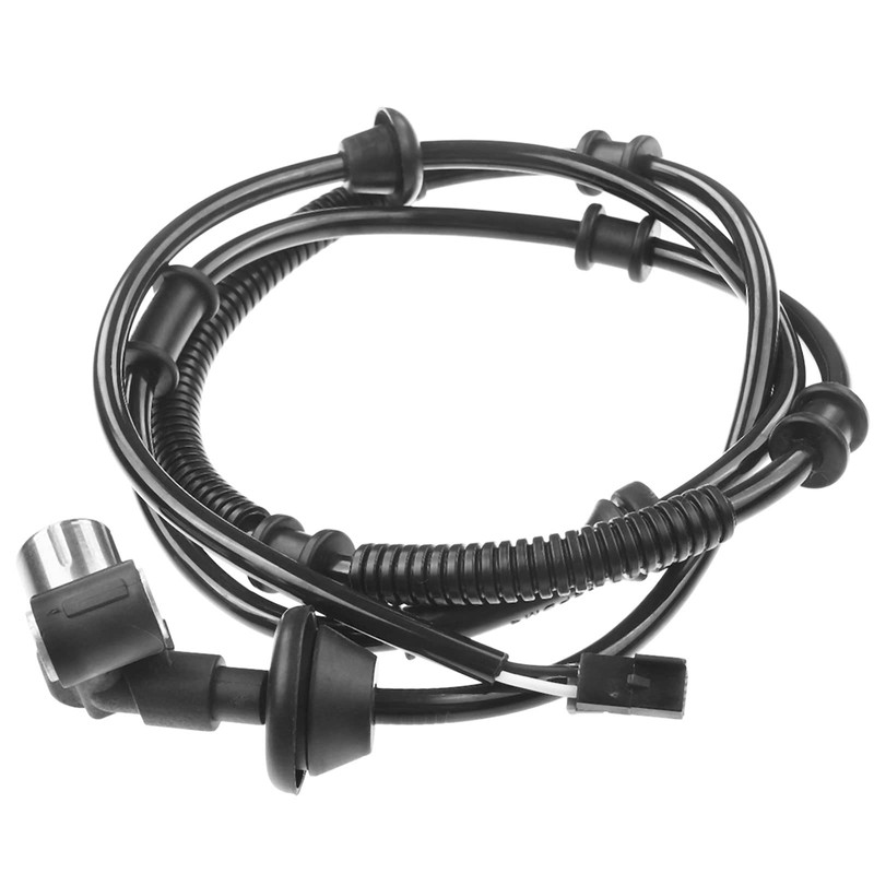 1 x ABS sensor with cable rear axle left for