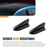 Hugwits 10 PCS Car Diffuser Shark Fin Antenna, Air Vortex
