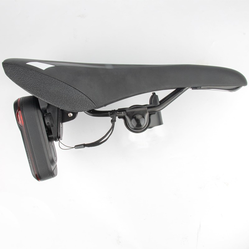 LICHIFIT Bicycle Saddle Bow Mount for Garmin Varia RCT716 RCT715