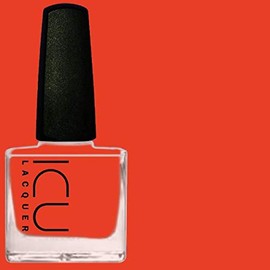 Icu Nail Lacquer #06 Paprika (Pack of 2)